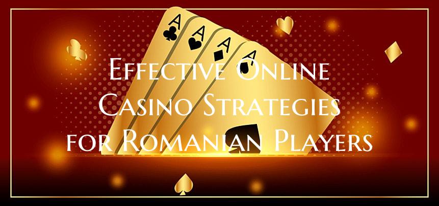 Effective Online Casino Stra...