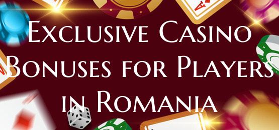Exclusive Casino Bonuses for...