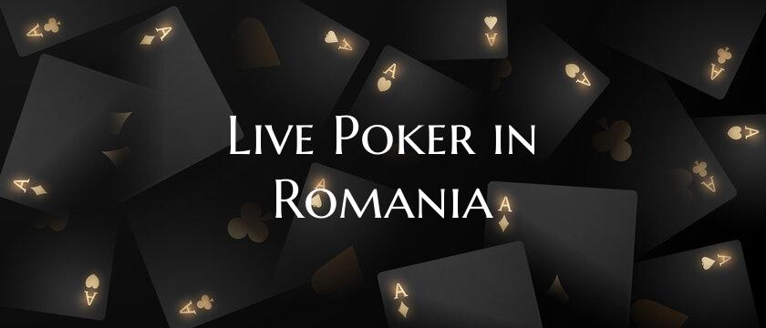 Live Poker in Romania