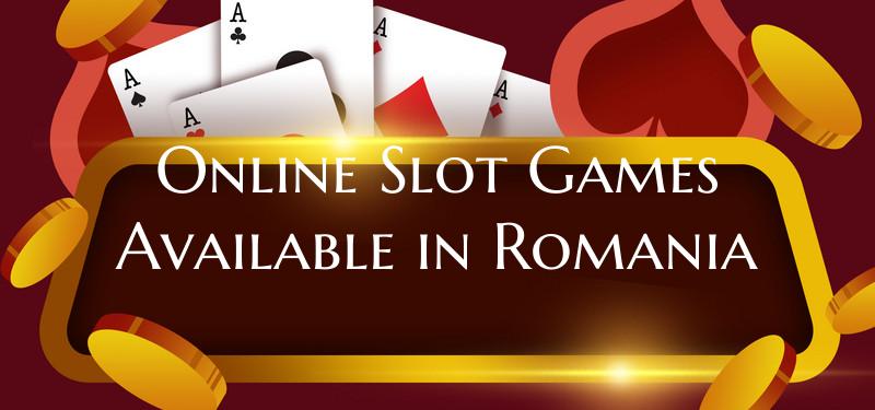Online Slot Games Available ...