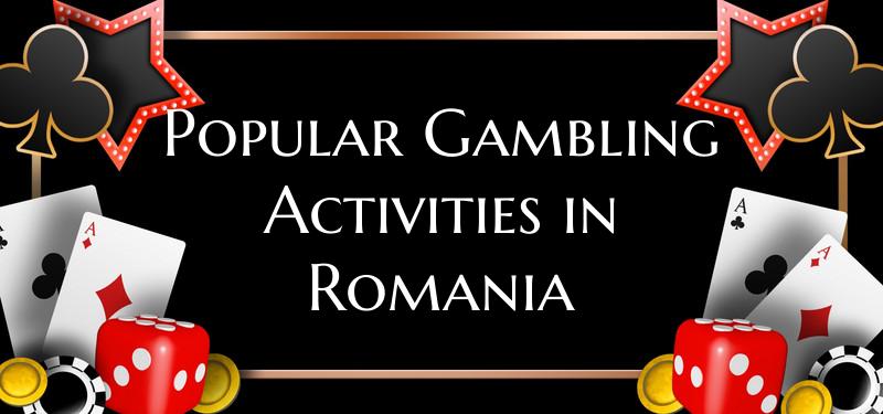 Popular Gambling Activities ...