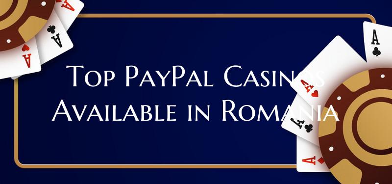 Top PayPal Casinos Available...