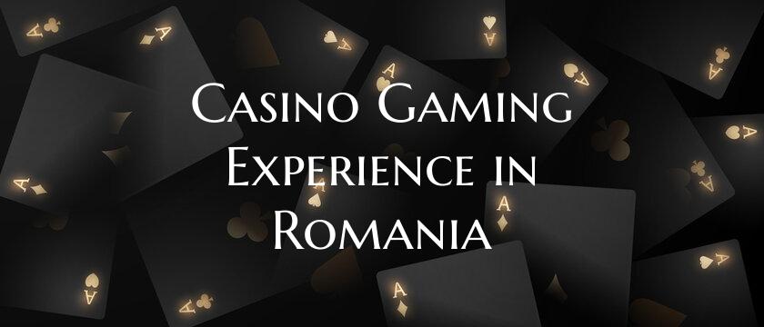 Casino Gaming Experience in ...
